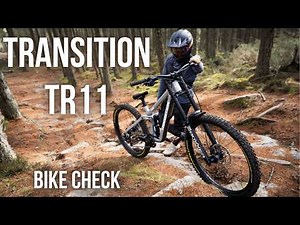 The New Transition TR11 - This Bike Wants To Go Fast! - Bike Check