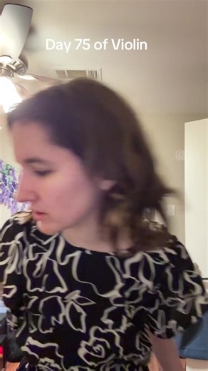 Terrible pay and an hour away rip but pther than that its fine #violin #beginner