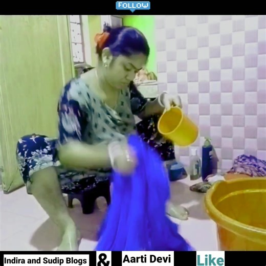 3.6K views · 33 reactions | ❤️ Beautiful Indian Women Washing Clothes Vlog ❤️ Daily Vlog Videos If you Enjoyed My Videos Please Like Follow and Share for More  #beautifulwoman #indianwoman #washingclothes #ClothesWashing #dailyvlog #videoviral #viralvideo #beautifulmom #beautifullady #desimom #housewife #trendingvideo #trendingnow #aartidevi #indiraandsudipblogs | Aarti Devi | Facebook