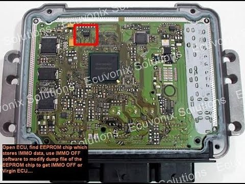 immo off de calculateur EDC15C2
