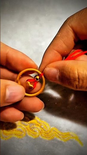 How to Make a Necklace 🧵💎 | Step-by-Step DIY
