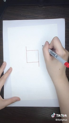 How to Draw an Impossible Square: Optical Illusion Tutorial