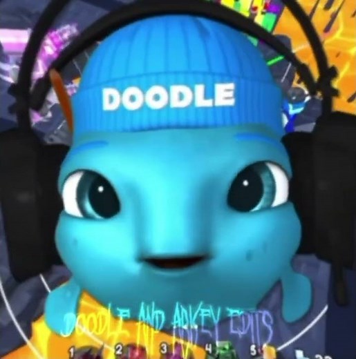 Doodle And Arkey Edit #doodleandarkey #plsnoflop #testing ll I am Testing This Edit Btw! #edit
