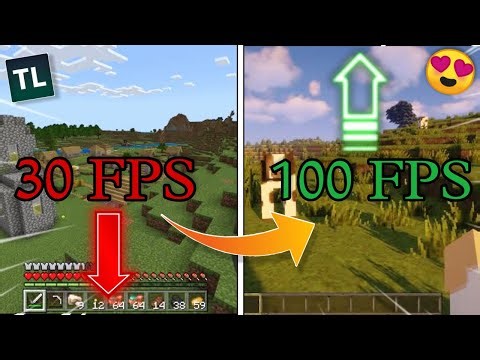 100+ FPS | How To Boost FPS in Minecraft Tlauncher | Increase FPS in Tlauncher Low End PC