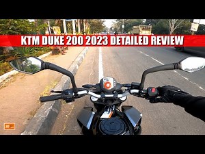 KTM Duke 200 2023 New color Detailed Review on Indian Roads