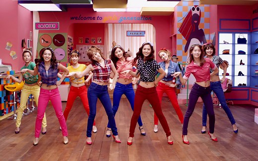 【4K MV】Girls' Generation - Gee (Japanese Ver.)