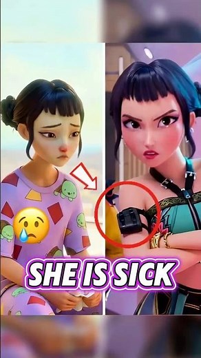 Zoey Was Secretly Sick?! This Hidden Detail in K-Pop Demon Hunters Changes Everything 💉