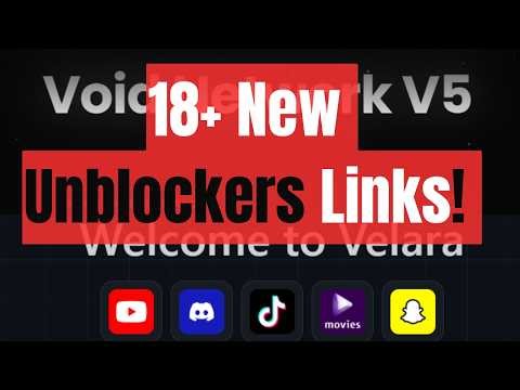 18+ NEW Rare Unblockers Links | Unblocked Websites for School Chromebook (2026)