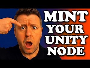 I Just Minted My Unity Node NFT (Full Walkthrough You NEED to See)