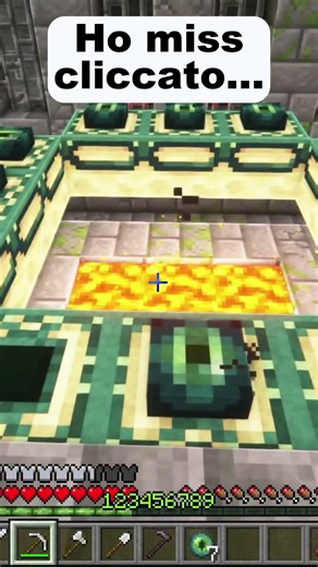 Ho miss cliccato... #minecraft #minecraft #meme #funny #games