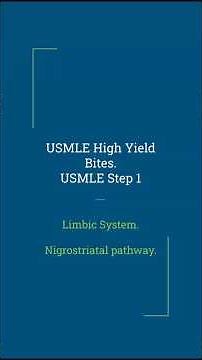 Nail USMLE Step 1: Nigrostriatal Pathway in 60 Seconds! 🧠💥