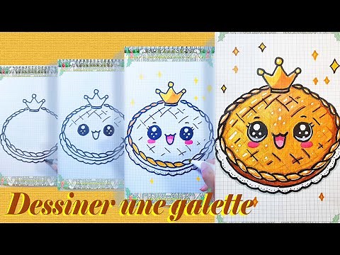 Dessiner facilement une galette