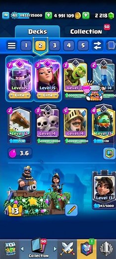 I bought the sus emote in Clash Royale