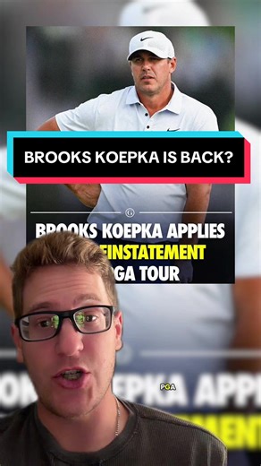 Brooks Koepka Seeks PGA Tour Card After LIV Golf Exit