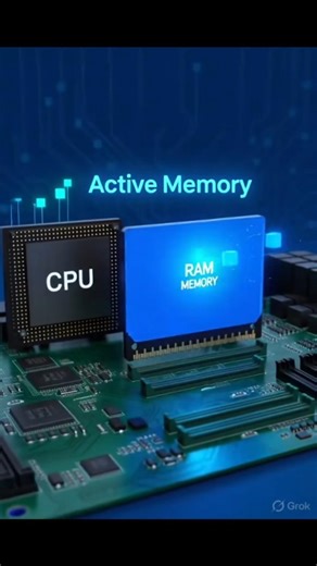 computer ki memory ka raaz 😱 #computer #memories #ram #pc #phone #mobile