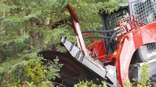 Meet Bill Barr, a retired firefighter who’s reclaiming his 375-acre property in central British Columbia using two powerhouse attachments: the Virnig V70 Disc Mulcher, and the Virnig V60 Rotary Brush Cutter. When Bill bought his overgrown cattle farm, 110 acres were in production and another 60 sat untouched. Instead of using bulldozers and creating burn piles, he chose the V60 and V70 to clear land responsibly, preserve topsoil, and turn brush into fertilizer. Why Bill Chose Virnig: • Clears ev