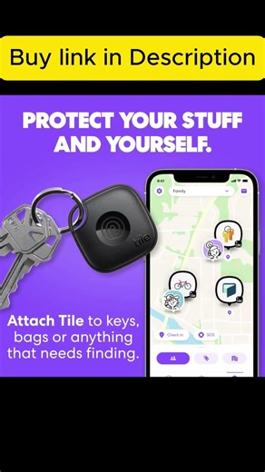 Tile by Life360 Mate Bluetooth Tracker