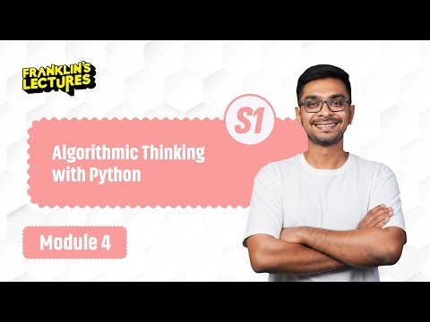 Algorithmic Thinking With Python | Important Questions | Franklin's lectures | KTU