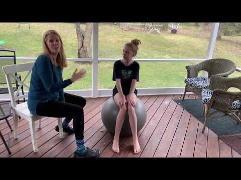 Physical Therapy - Using the Therapy Ball (Lesson)