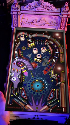Remember the thrill of hitting that high score? Now you can relive the magic with your very own Rokr 3D Pinball Machine! 🪵🎉 Perfect for your room, your office, or wherever you need a little retro fun. Let’s make it YOUR personal arcade! What’s your highest score? #rokr #woodenpuzzle #puzzlelover #woodencraft #PuzzleTime #GiftIdeas2025 #pinball #arcadegames | ROKR