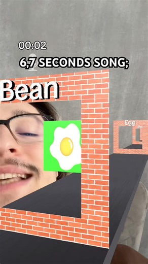 6,7 SECONDS SONG❤️