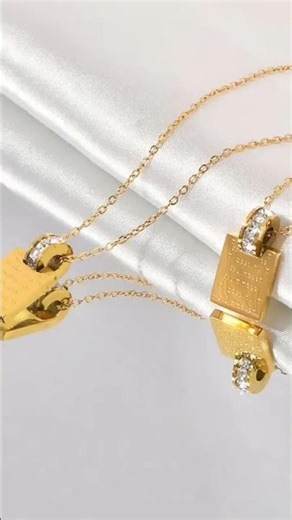 stillness still locket chain#jewelry #ytshorts