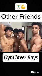 1.3M views · 10K reactions | My Friends VS Other friends 欄 Gym Lover...