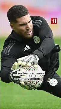 Luca Zidane, le nouvel héritier de Raïs M'Bolhi ? #can2025 #zidane #algérie #fennecs #football #foot