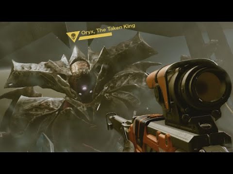 Destiny King's Fall Raid "The Taken King" Full Gameplay