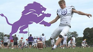 33K views · 599 reactions | Longer than the NFL record kick? Yep. Leo High School senior Ben VonGunten made a 65-Yard Field Goal in practice & he doesn't plan on stopping there Andy McDonnell HAS HIS STORY ON THURSDAY AT 6PM | WANE 15 | Facebook