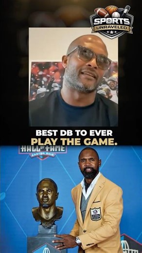 Champ Bailey: “Charles Woodson is the BEST DB Ever ” #nfl