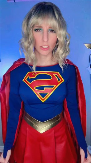 ClockworkAngel on Instagram: "SUPER HUG FOR YOU #supergirl #supergirlcosplay #okc #cosplay"