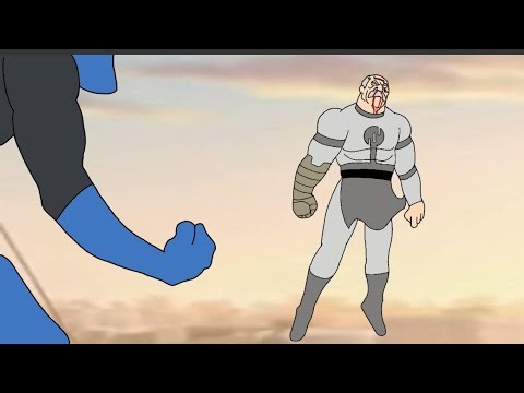 Invincible vs conquest fan animation |flipaclip (unfinished)