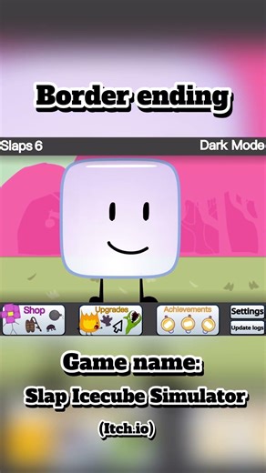 BFDI: Slap Icecube Simulator- Border ending