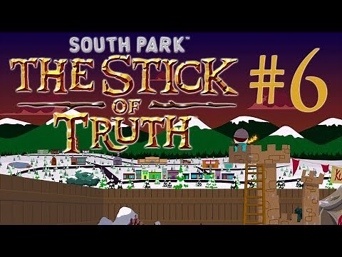 South Park The Stick of Truth - Part 6 | ABDUCTED!