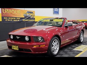 2006 Ford Mustang GT Premium Convertible | For Sale $26,900