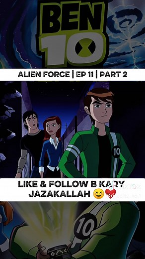 Ben 10 Alien Force: Episode 11 Power Dynamics