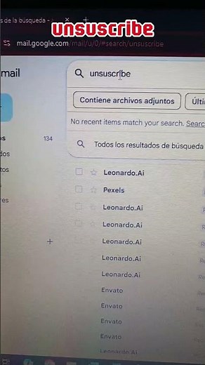 🧹LIMPIAR GMAIL | Cómo ELIMINAR CORREOS MASIVOS en GMAIL