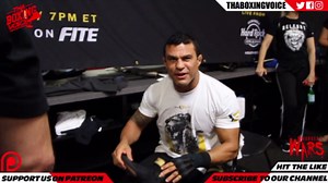 🚨Vitor Belfort interview talks about Holyfield replacing Oscar