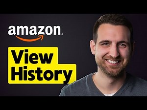 How to See Amazon Search History