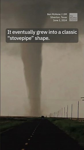 Stunning Tornado Video Over Northern Texas