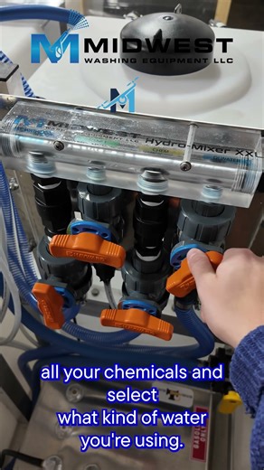 Quick overview on a dual purpose van skid heading out today! #powerwashing #dronecleaning