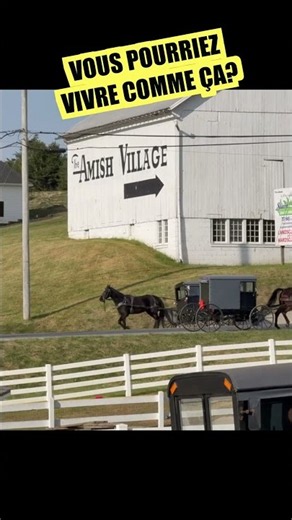 Vous pourriez vivre comme les Amish? 😳