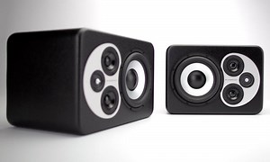 The MicroMain45 has the same signal path from front end to back end as our flagship MiniMain12, same converters, same signal processing, same amplifier, same drivers, same driver technology throughout. #MicroMain45 http://barefootsound.com/micromain45/ | Barefoot Sound