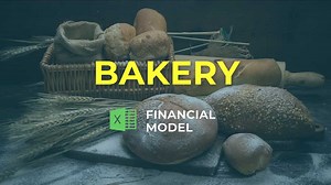 Bakery Business Financial Model Template | eFinancialModels
