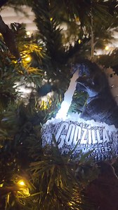 These are all the Godzilla Ornaments I have for our Christmas tree. I wanted to share some of the collection with you all. Hope you all enjoy and welcome to the Kaiju Madness. #toho #ゴジラ #godzilla #GiantMonsters #japan #kingofthemonsters | Kaiju Nerd United