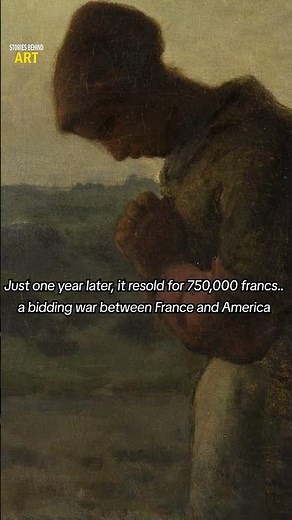 How Millet's Angelus Became France's Most Wanted Painting #arte #history #painting