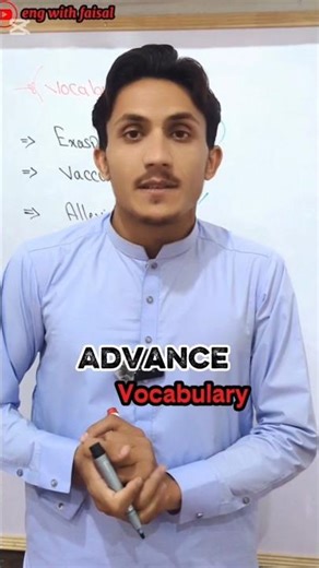 Level Up Your English 🔥 | Advanced Vocabulary with Examples. #engwithfaisal #vocabulary