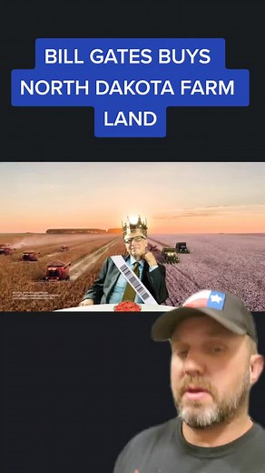 Bill Gates' Farmland Acquisition in North Dakota