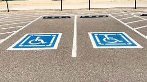 Driver fined $300 for handicap parking - amputation pic didn't help 'clear' law